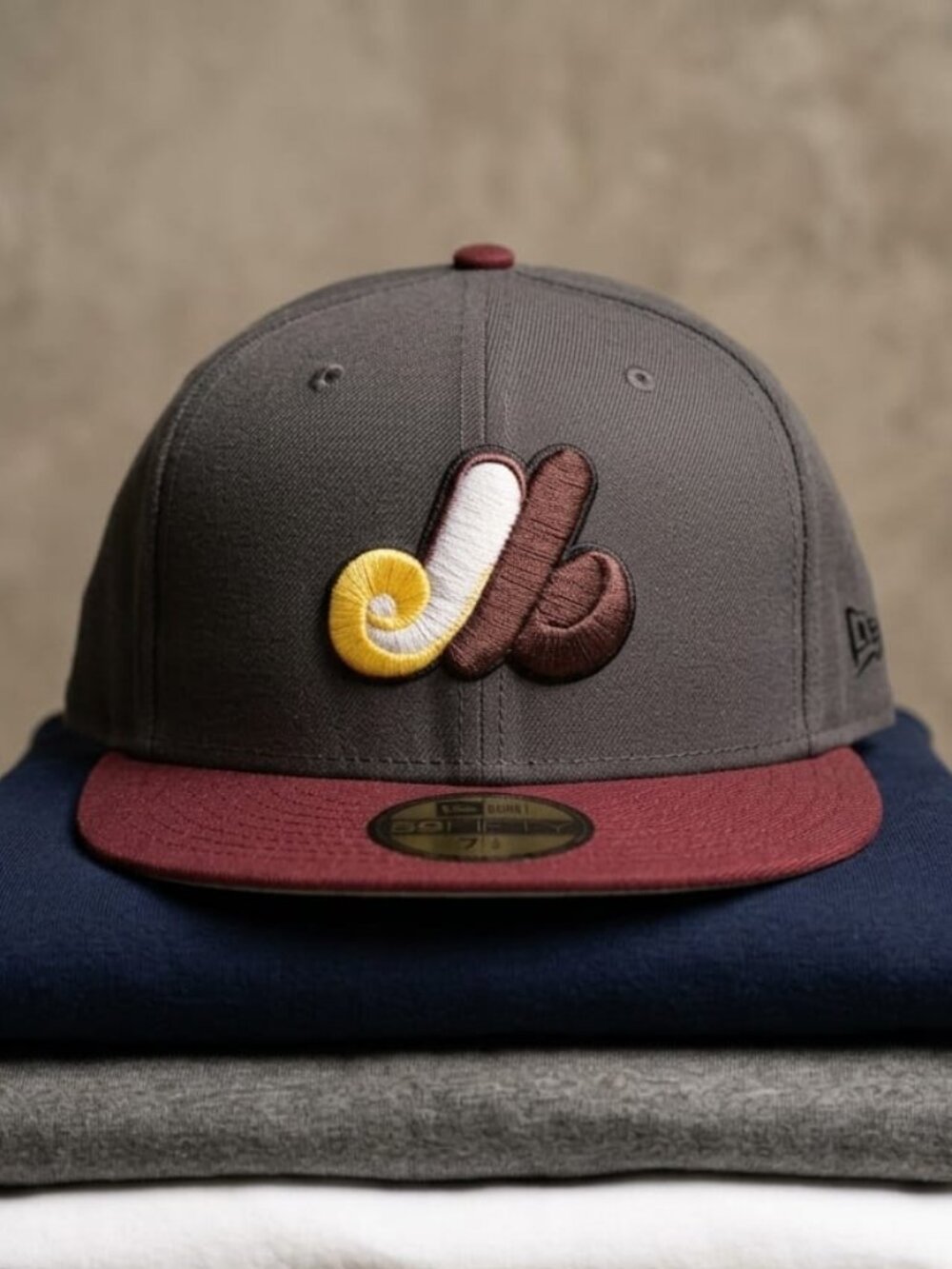 Montreal Expos Cooperstown AC New Era 59Fifty Fitted